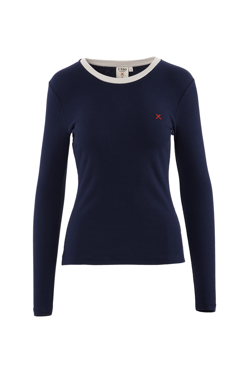 UNIO Hamburg T - SHIRTS TOKIO LS O - NECK