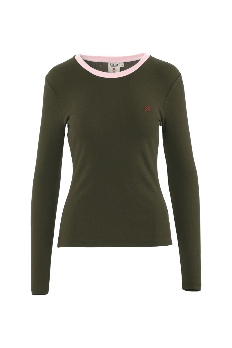 UNIO Hamburg T - SHIRTS TOKIO LS O - NECK