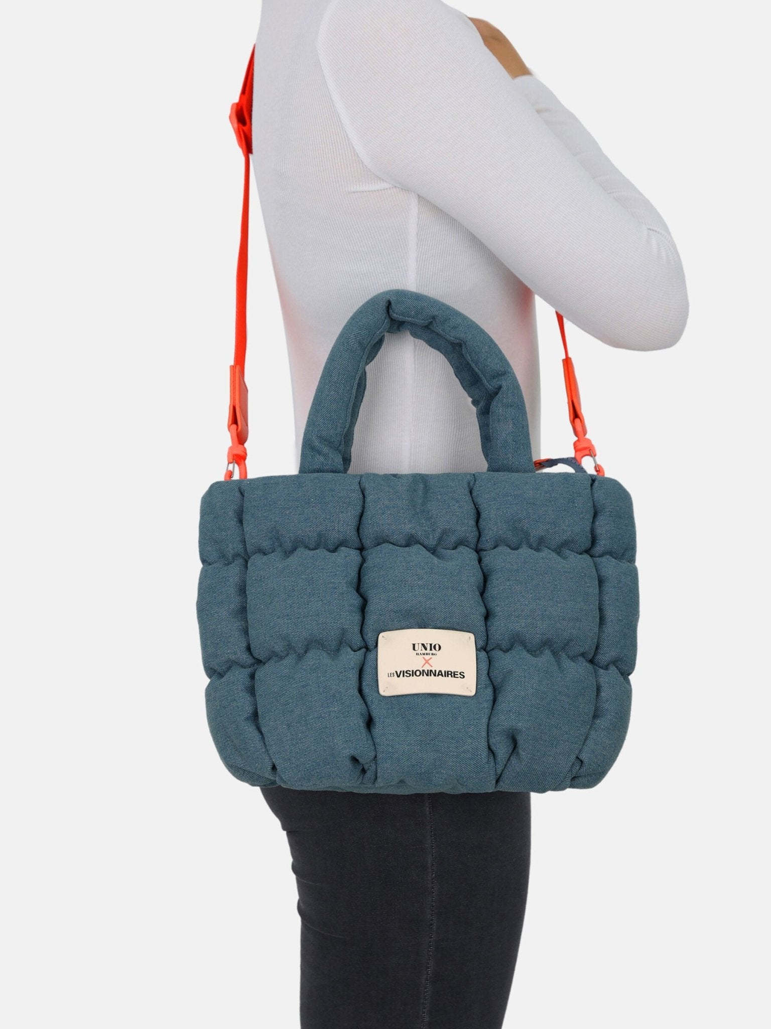 UNIO Hamburg TASCHEN CORTINA S DENIM - denim blue 0027