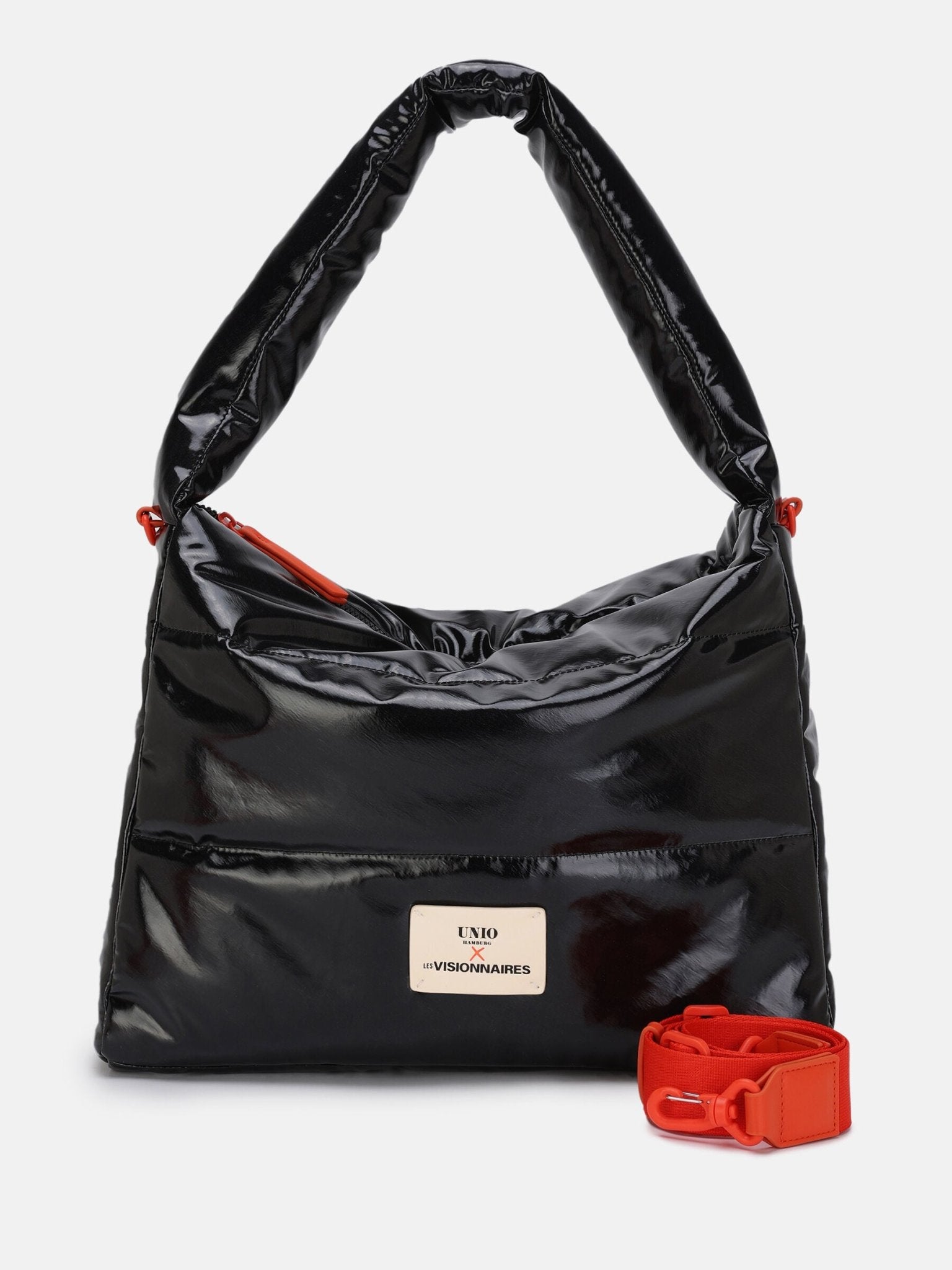 UNIO Hamburg TASCHEN HOBO LACQUER