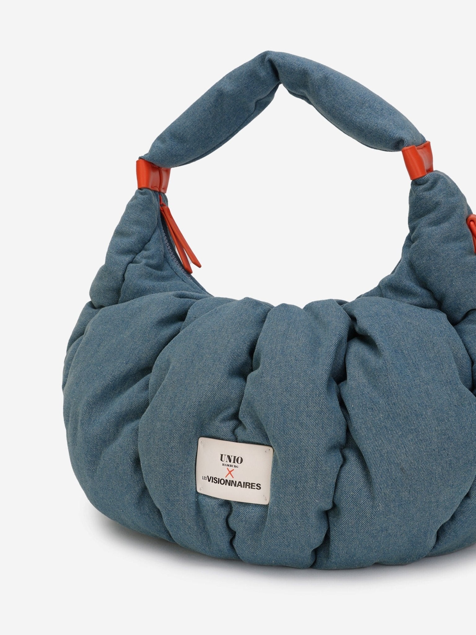 UNIO Hamburg TASCHEN KITZBUEHEL L DENIM - denim blue 0027