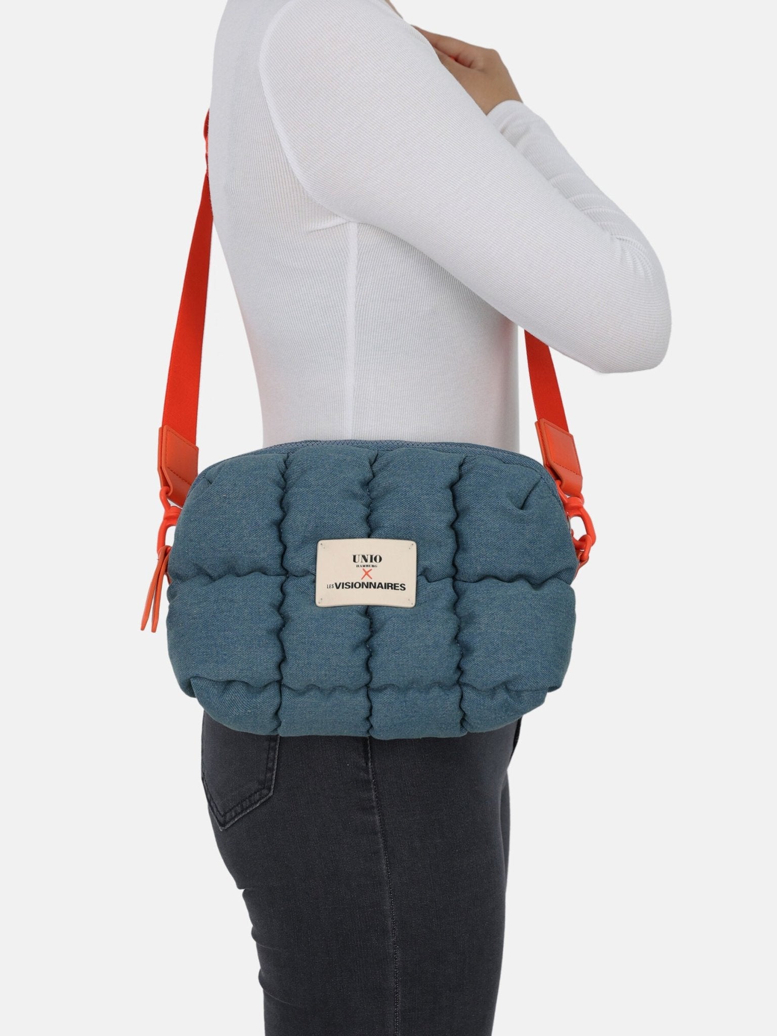 UNIO Hamburg TASCHEN PARIS DENIM - denim blue 0027