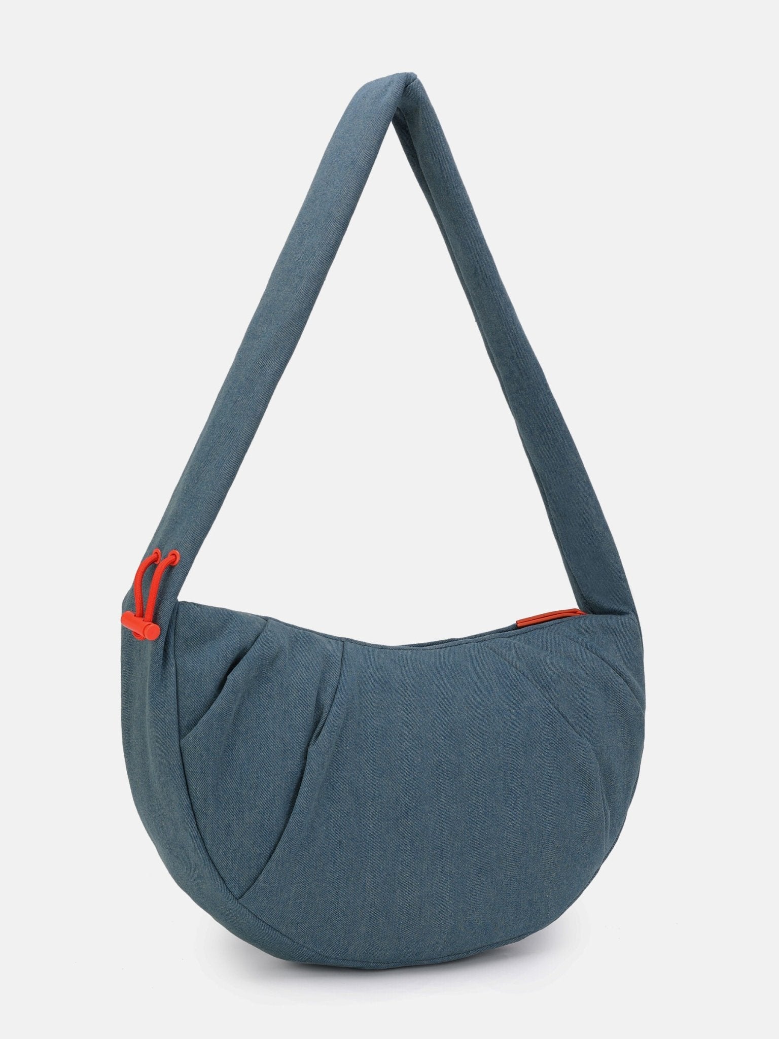 UNIO Hamburg TASCHEN VANCOUVER DENIM - denim blue 0027