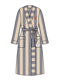 UNIO Hamburg FROTTIER USTICA - BLENDENMANTEL