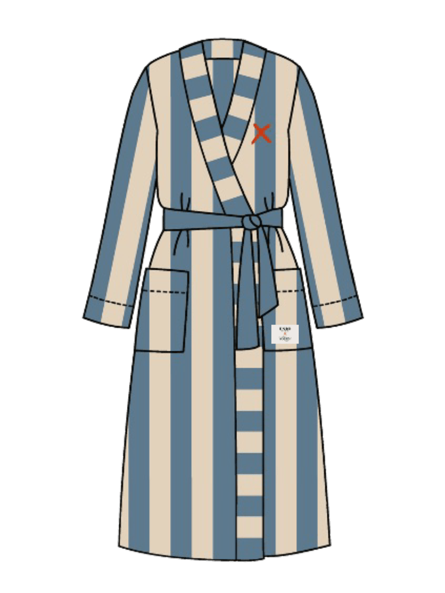 UNIO Hamburg FROTTIER USTICA - BLENDENMANTEL