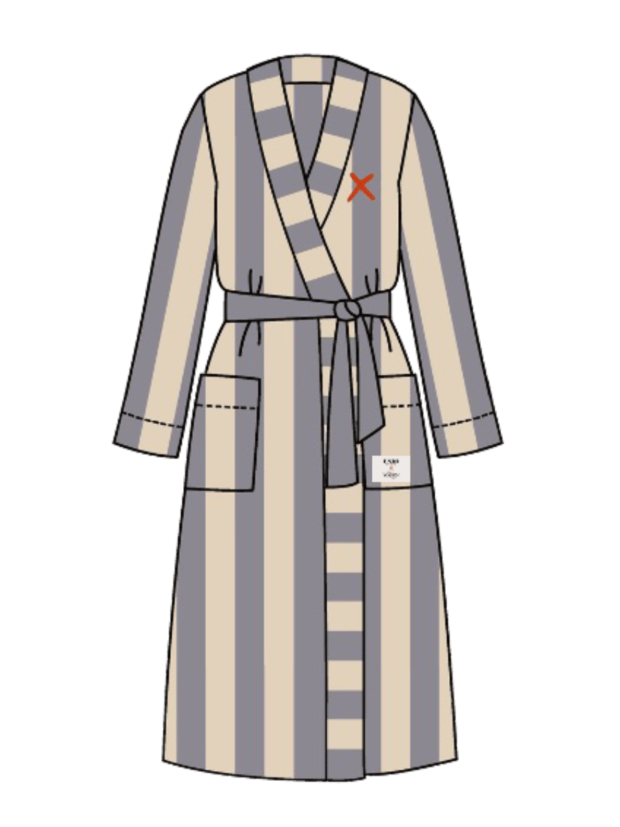 UNIO Hamburg FROTTIER USTICA - BLENDENMANTEL